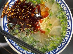 牛肉面-汉九宫牛肉面·清真(兰州市自来水总公司住宅楼店)