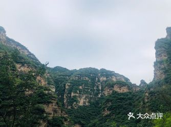 风景不错 爬爬山，一线天也很壮观 来回跑了40分钟