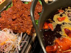 草本鸳鸯锅-盡膳口福跷脚牛肉火锅(合生汇购物中心店)