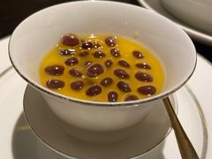 红豆百香果酸奶-甄御•海鲜新青岛菜(麦岛店)