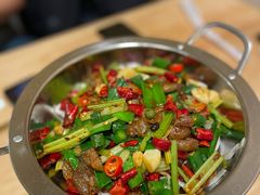 干锅肥肠-老蜀人川菜馆(中关村店)