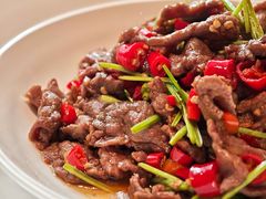 小炒黄牛肉-潇湘府PLUS(大族广场店)