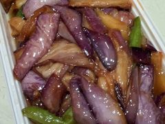 土豆豆角烧南茄子-凯鸽酒楼(大同振兴街店)