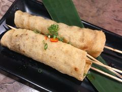 烤豆皮-辉记炭烧海鲜大排档·老字号(福田店)