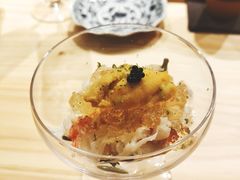 松叶蟹肉佐土佐冻-鮨青(恒基名人购物中心店)