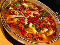 沸腾水煮鱼-十三式重庆江湖菜(金茂览秀城店)