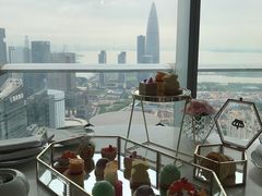 -深圳中洲万豪酒店·大堂酒廊·高空海景