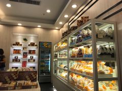 面包甜点陈列柜-美心西饼mx cakes(新光城市广场店)