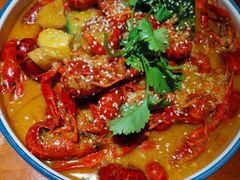 -渝胖子老城区炭火蛙锅(临城店)