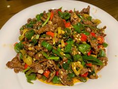 香辣土牛肉-福子家·闽北光泽菜(华林店)