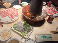 -清真·老门框爆肚涮肉·中华老字号(丰管路店)