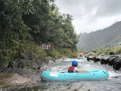 -龙井峡漂流