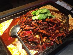 -探鱼·鲜青椒爽麻烤鱼(苏宁广场店)