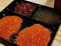 特色蘸碟-月半小炉焖烤