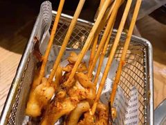 鱿鱼串-鱼酷活鱼烤鱼(南京水游城店)