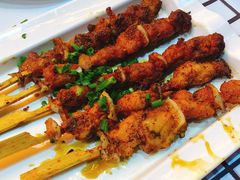 -庞家烧烤客栈(炮台山店)