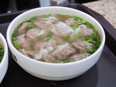 牛肉馄饨-清真蒋有记(老门东店)