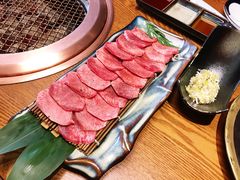 薄切牛舌-炎蔵牛舌烤肉