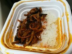 鱼香肉丝盖饭-吉野家(西客站南广场店)