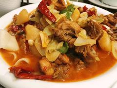 -巴扎美食·新疆菜·西域歌舞表演餐厅(新疆大厦店)