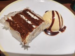 提拉米苏蛋糕-萨莉亚意式餐厅(杭州滨江天街店)