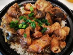 冬菇蒸鸡-御彩酒家(东风东路店)