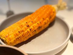 乳饼蛋黄酱烤玉米-胡麻(静安嘉里店)