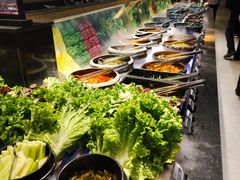 自助取餐区-韩盛·盛江山自助料理(中街大悦城店)