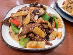 爆三样-北平小馆·烤鸭·家常菜(磨房北里店)