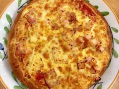 培根鸡肉双拼披萨-萨莉亚意式餐厅(南京环亚凯瑟琳广场店)