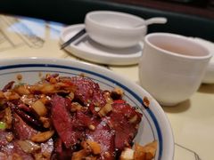白椒腊牛肉-俏九州·小炒黄牛肉(华润万象汇店)