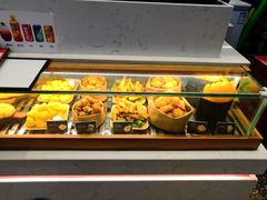 面包甜点陈列柜-1973继光香香鸡(大东方百货店)