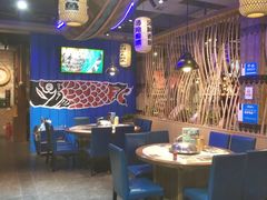 大堂-船梆煮•蒸汽海鲜·炉火烤肉(五四广场店)