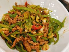 野山椒牛肉丝-新新湘菜馆(新中街二条店)