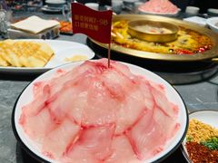 鲜乌鱼片-长嘉·河图火锅(长嘉汇江景旗舰店)
