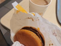 -麦当劳(军博店)