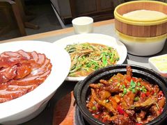 -褚记烤鸭·南京家常菜(雨花客厅店)