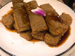 鲍汁黑豆腐-酒肆浅葱•烧烤•龙虾•排档(卓悦intown店)