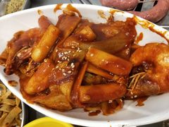 辣炒年糕-韩九点烤肉(大学城店)