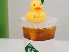 招牌手打柠檬-LINLEE林里·手打柠檬茶(黄浦茂名南路店)