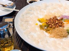 三文鱼鱼生捞起-猪肉婆私房菜(容桂总店)