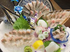 金鲷鱼刺身-古田居·特色寿司料理(星之岛旗舰店)