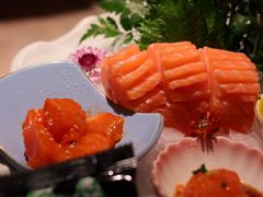 三种风味三文鱼刺身-阿吾罗日本料理(K11艺术中心店)