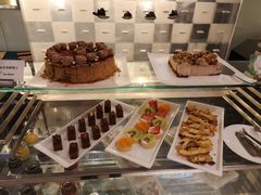 -亮马河饭店翠雅咖啡厅