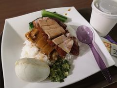 三拼烧味套餐-太兴烧味餐厅(香港机场店)