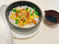 银鱼猪油渣捞饭-蔡澜点心·粤菜(月星环球港店)