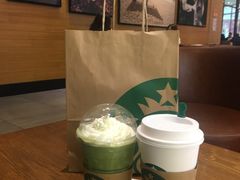 抹茶豆奶星冰乐-星巴克(兰州国芳百货店)