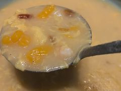 五彩海鲜疙瘩汤-鹊华居·地道鲁菜·海鲜·融合味(大明湖店)