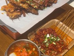 -为民烧烤吧.自贡爆炒菜(收录10年好店)