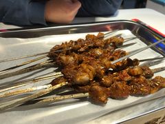 黄金油小腰-哈力家·西北烧烤烤串(凤城三路店)
